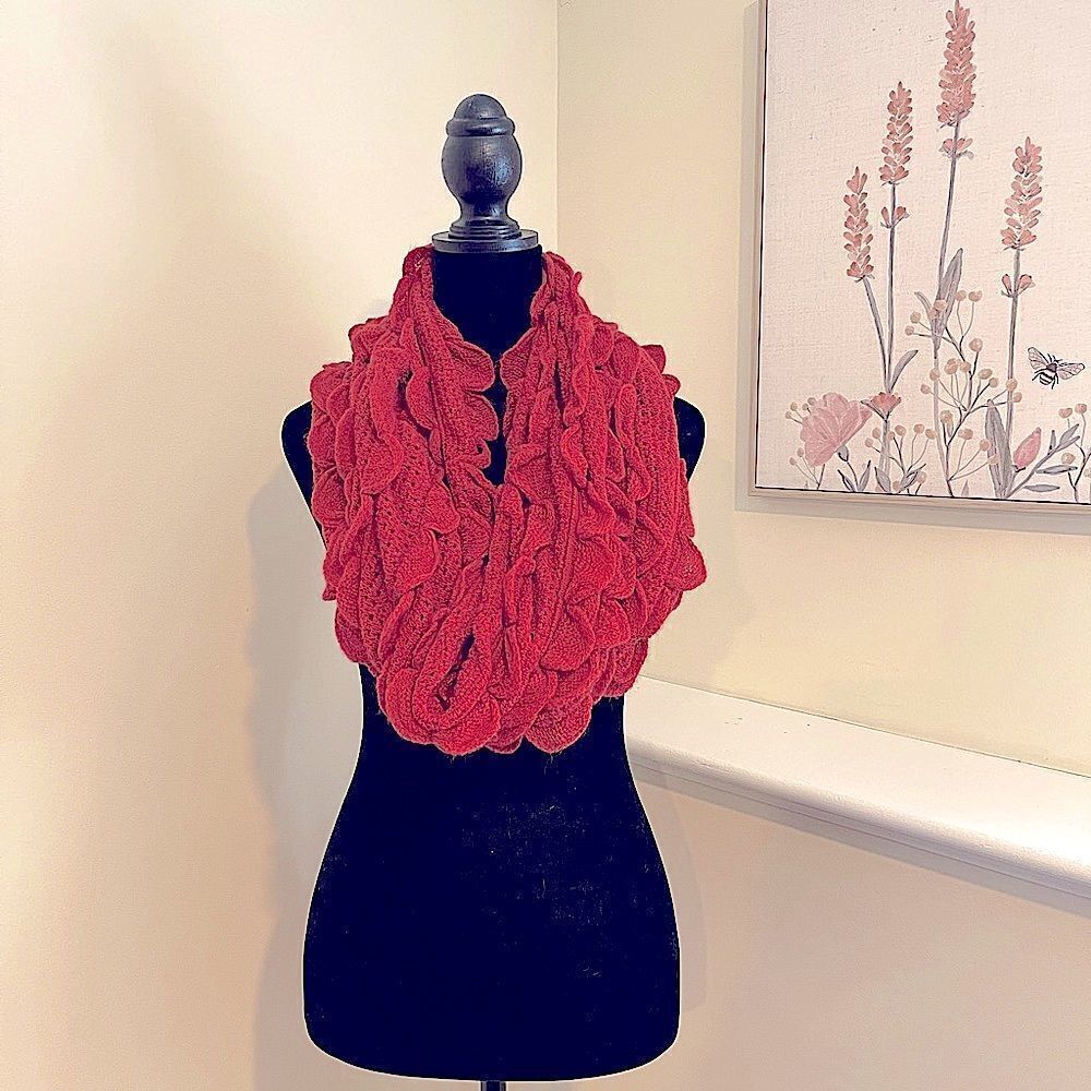Infinity Scarf-Burnt Orange